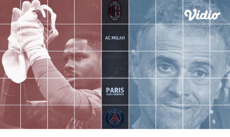 Link live streaming AC Milan vs PSG | Vidio.com