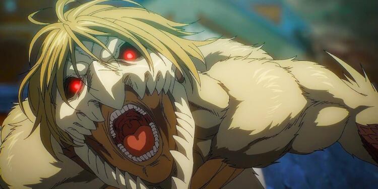 Attack On Titan, Kenapa Jaw Titan Falco Bisa Terbang