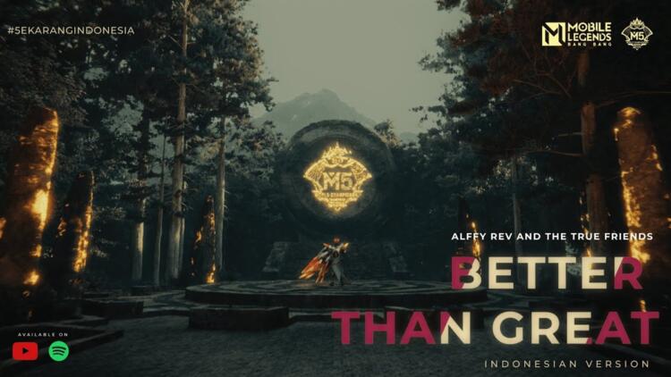 BETTER THAN GREAT (Indonesian Version) Official MV
