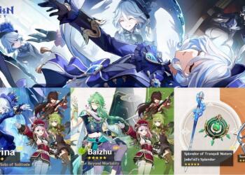 Banner Wish Genshin Impact v4.2