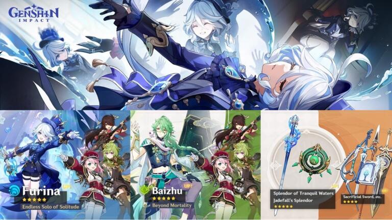 Banner Wish Genshin Impact v4.2