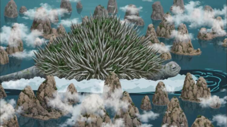 Besarnya Melebihi Gunung! Makhluk Terbesar Di Dunia Naruto!