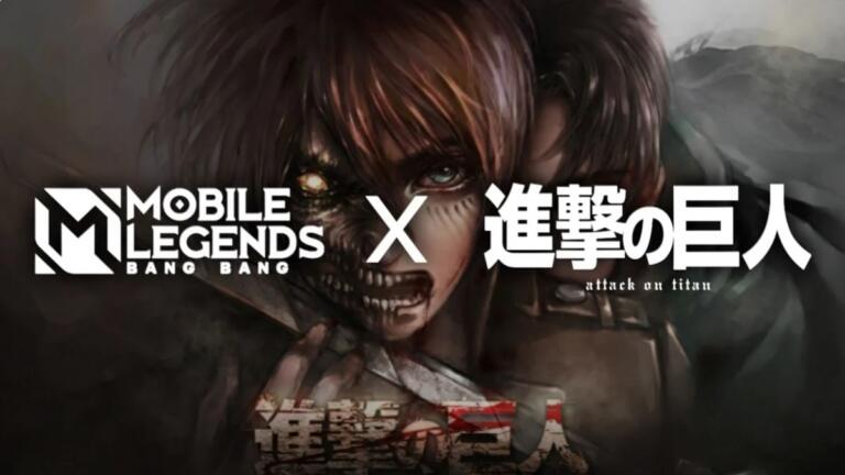 Bocoran Skin Attack on Titan x Mobile Legends, Keren Banget!