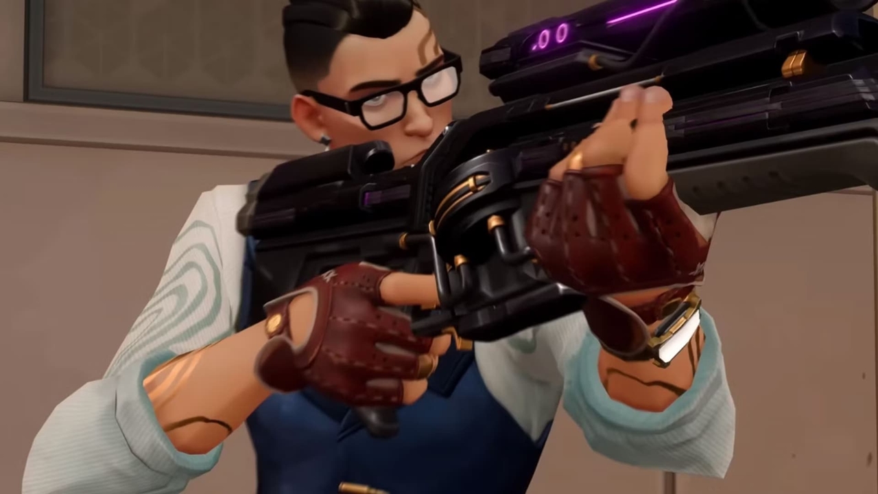 Bocoran Sniper Outlaw, Senjata Baru di Valorant!