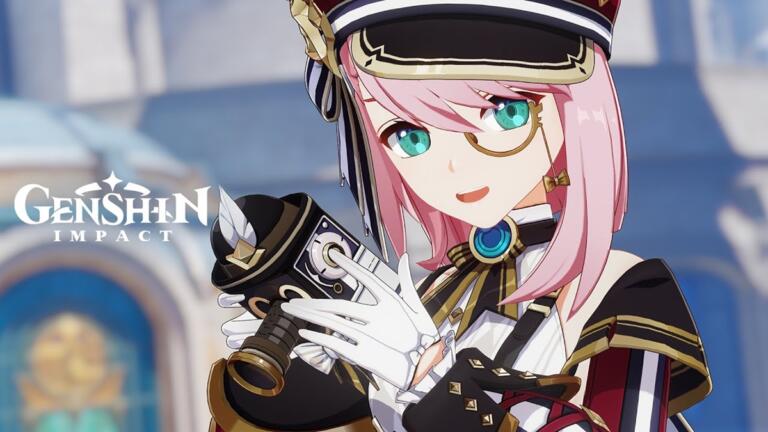 Build Charlotte Genshin Impact
