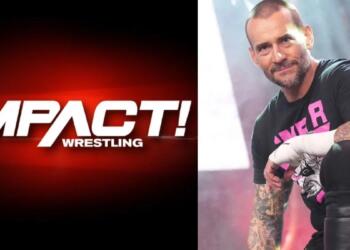 CM Punk impact wrestling