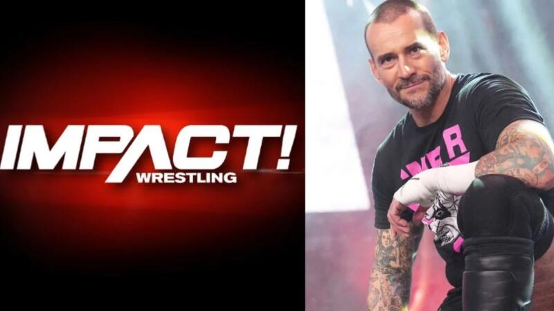 CM Punk impact wrestling