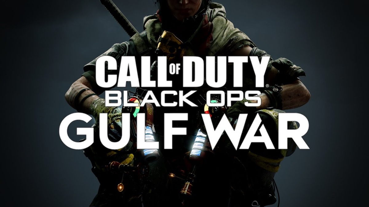 Activision Blizzard Announced Call of Duty Black Ops Gulf War
