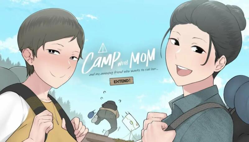 game wik wik sesat viral tiktok- Camp With Mom