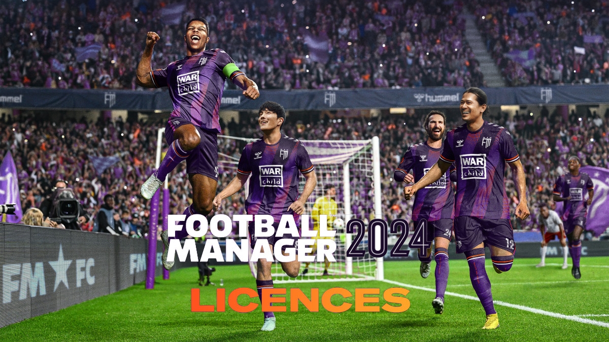 Daftar Lengkap Lisensi Football Manager 2024