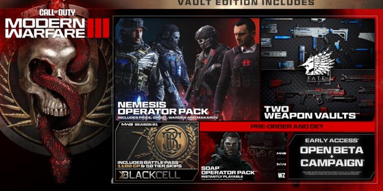 Detail Konten Call Of Duty: Modern Warfare 3