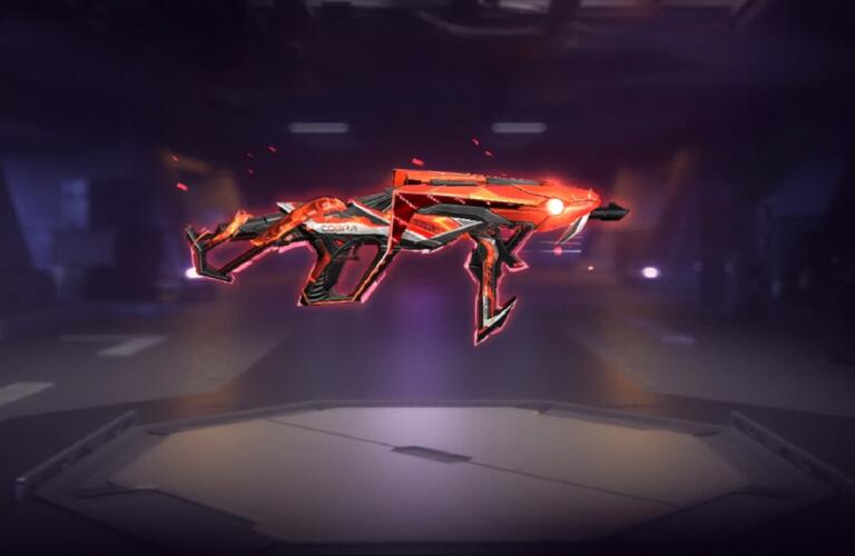 Evo Gun MP40 Predatory Cobra Free Fire | Garena