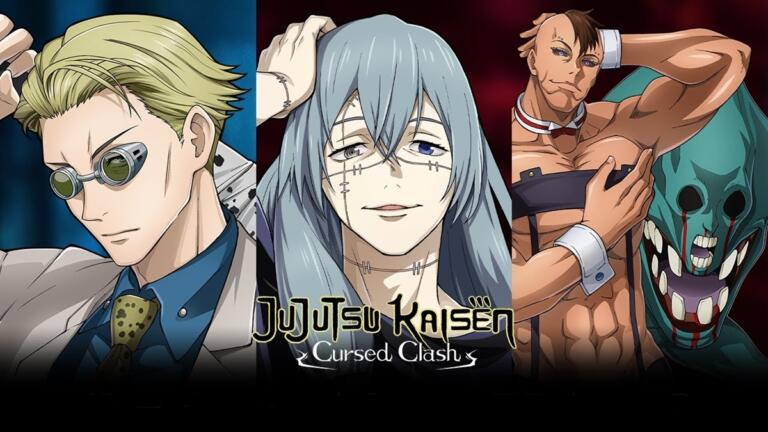 Bandai Pamer Aksi Nanami, Mahito, serta Eso & Kechizu  Jujutsu Kaisen: Cursed Clash
