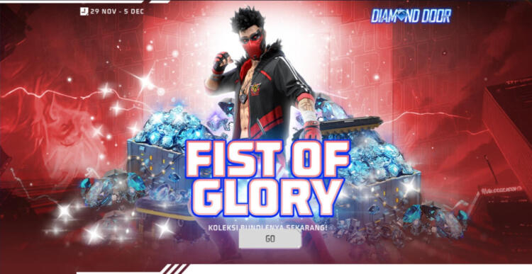 Event FF 2023 Diamond Door