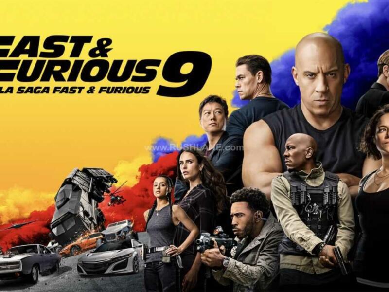 Poster resmi film F9 | Universal Pictures