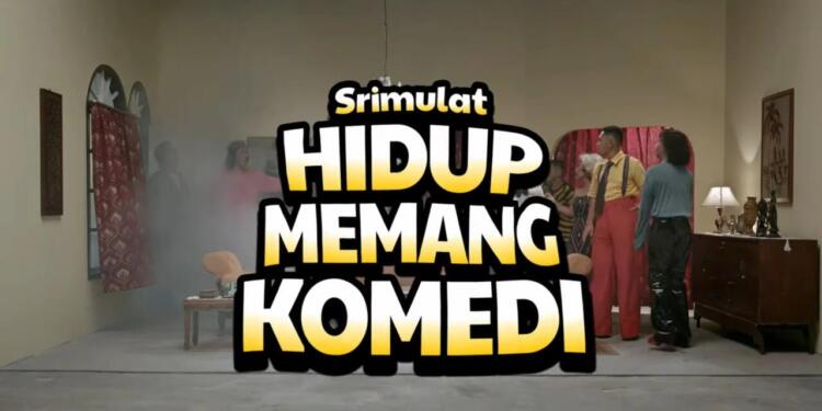 Trailer Perdana Film Srimulat Hidup Memang Komedi 7691