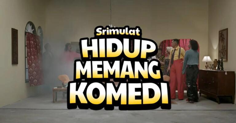 Film Srimulat: Hidup Memang Komedi Resmi Merilis Trailer Perdananya