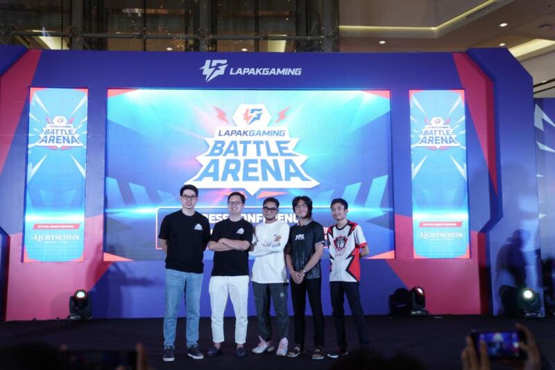 Foto Lapakgaming Battle Arena 2