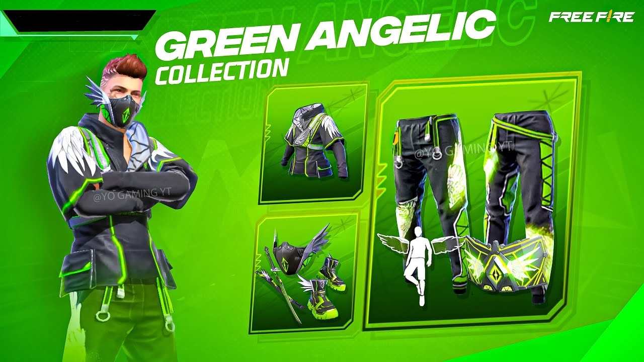 Tips Mendapatkan Bundle FF Angelic Edge Pada Event Token Wheel Terbaru Free Fire