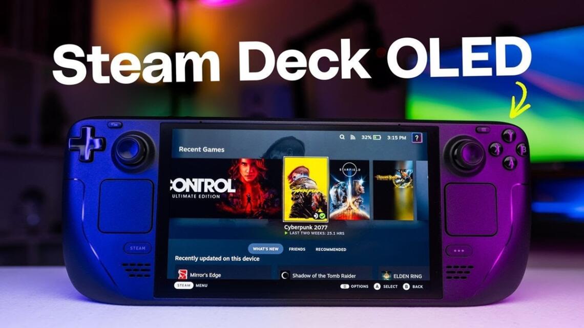 Harga Steam Deck OLED Dan Spesifikasi Nya Dafunda