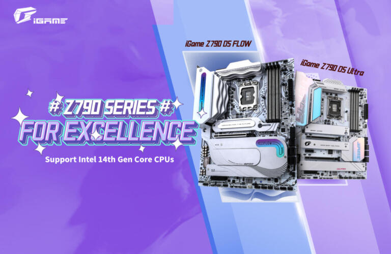 COLORFUL Luncurkan iGame Z790D5 FLOW dan iGame Z790D5 ULTRA