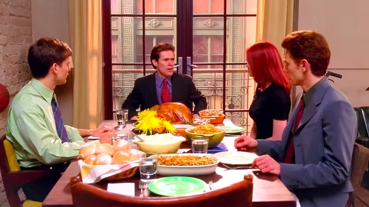 Film Spider-Man adalah Film Thanksgiving?