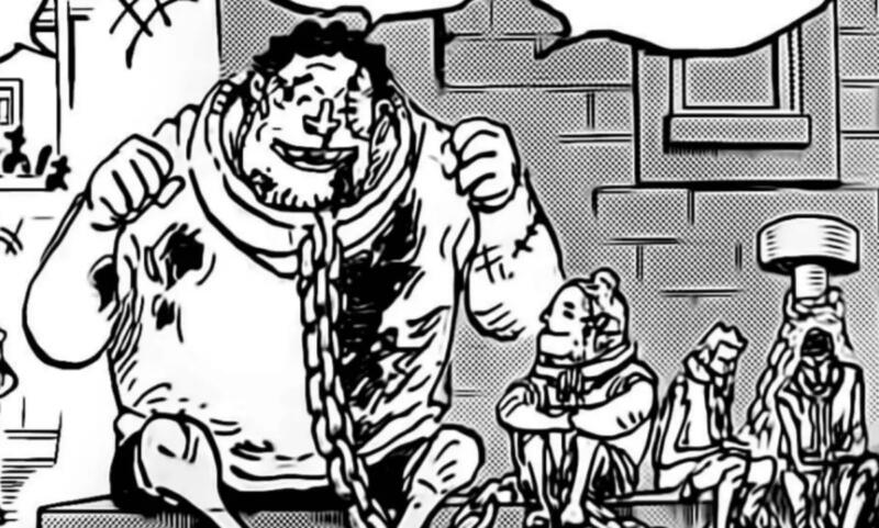 Karakter One Piece Yang Diduga Berasal Dari Ras Buccaneer