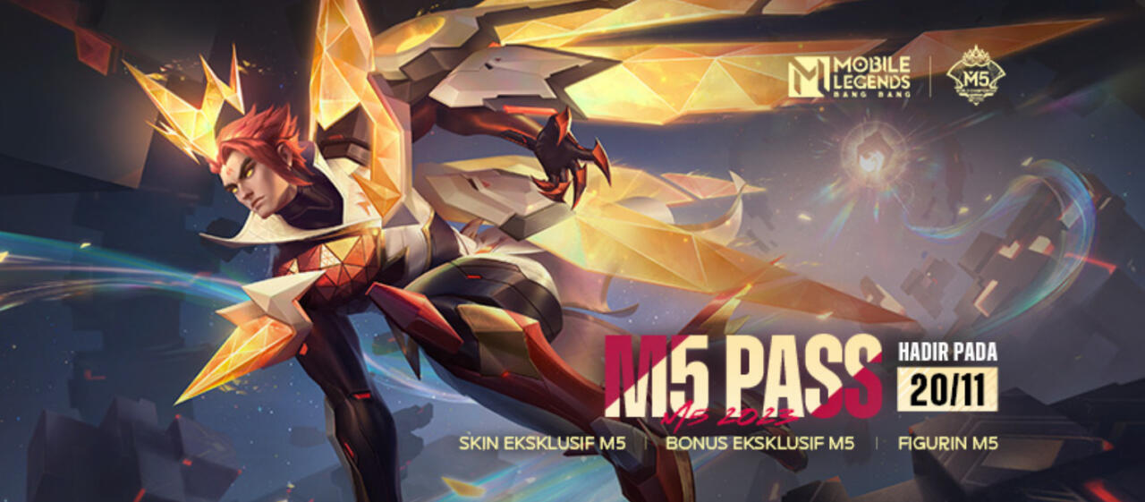 MLBB Luncurkan M5 Pass Guna Sambut M5 World Championship
