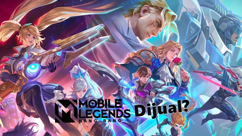 Mobile Legends Dijual