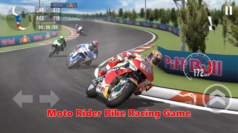 Moto Rider Bike Racing Game Mod Apk