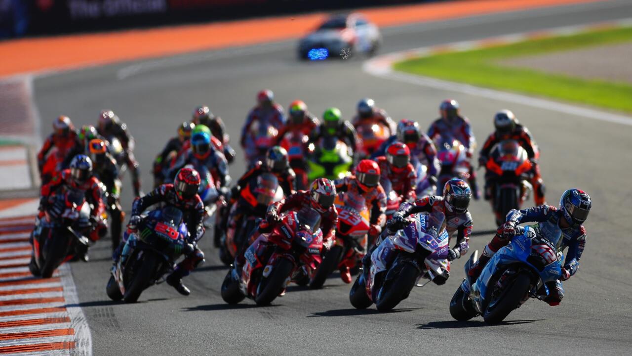 Link Live Streaming MotoGP Valencia 2023 Balapan Paling Seru Minggu