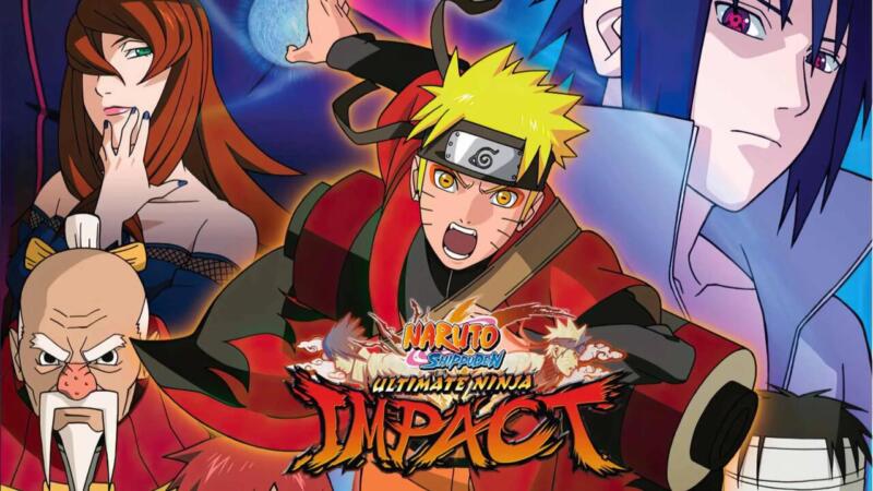 Naruto Shippuden – Ultimate Ninja Impact