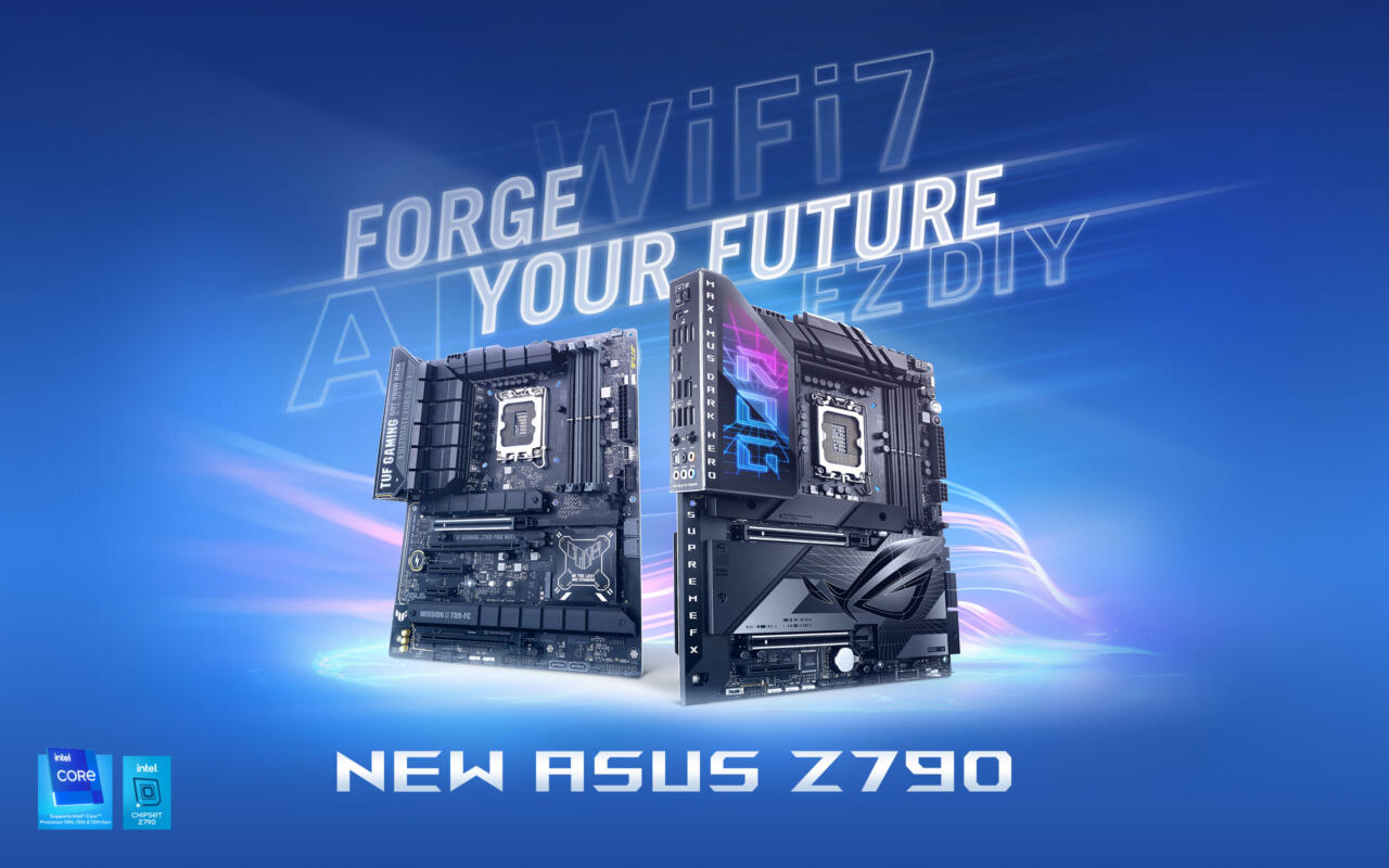 ASUS Rilis Banyak Motherboard Baru!