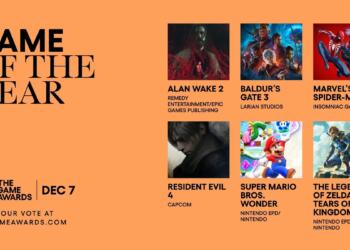 Nominasi The Game Awards 2023