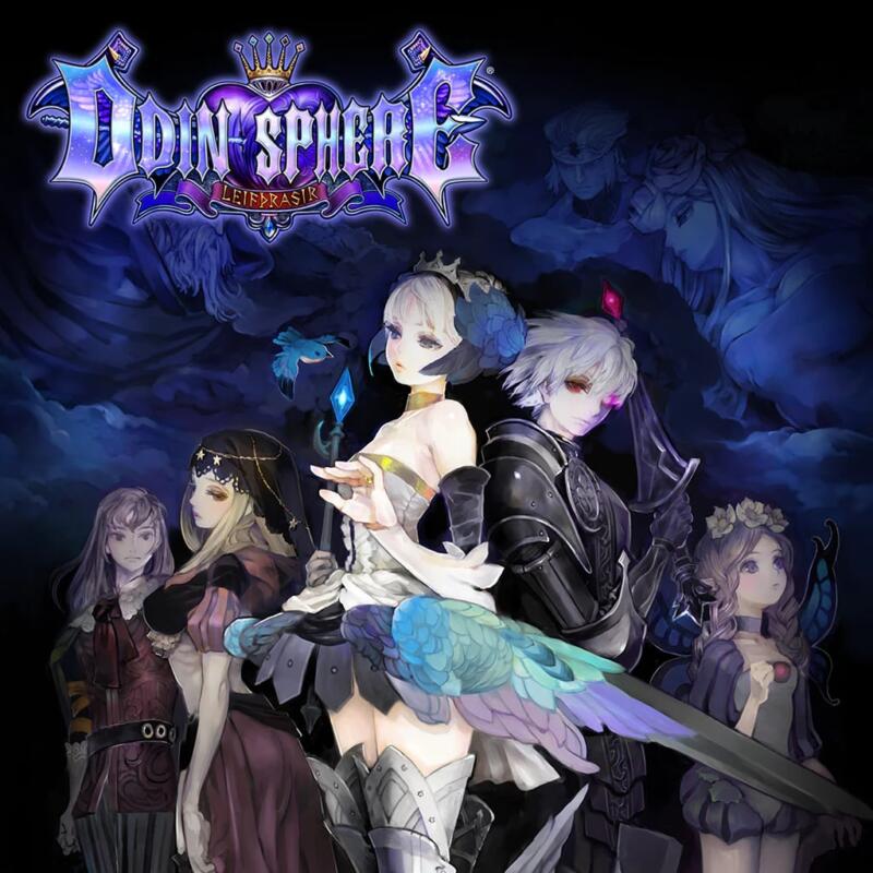 Odin-sphere | game PS2 dengan grafik terbaik