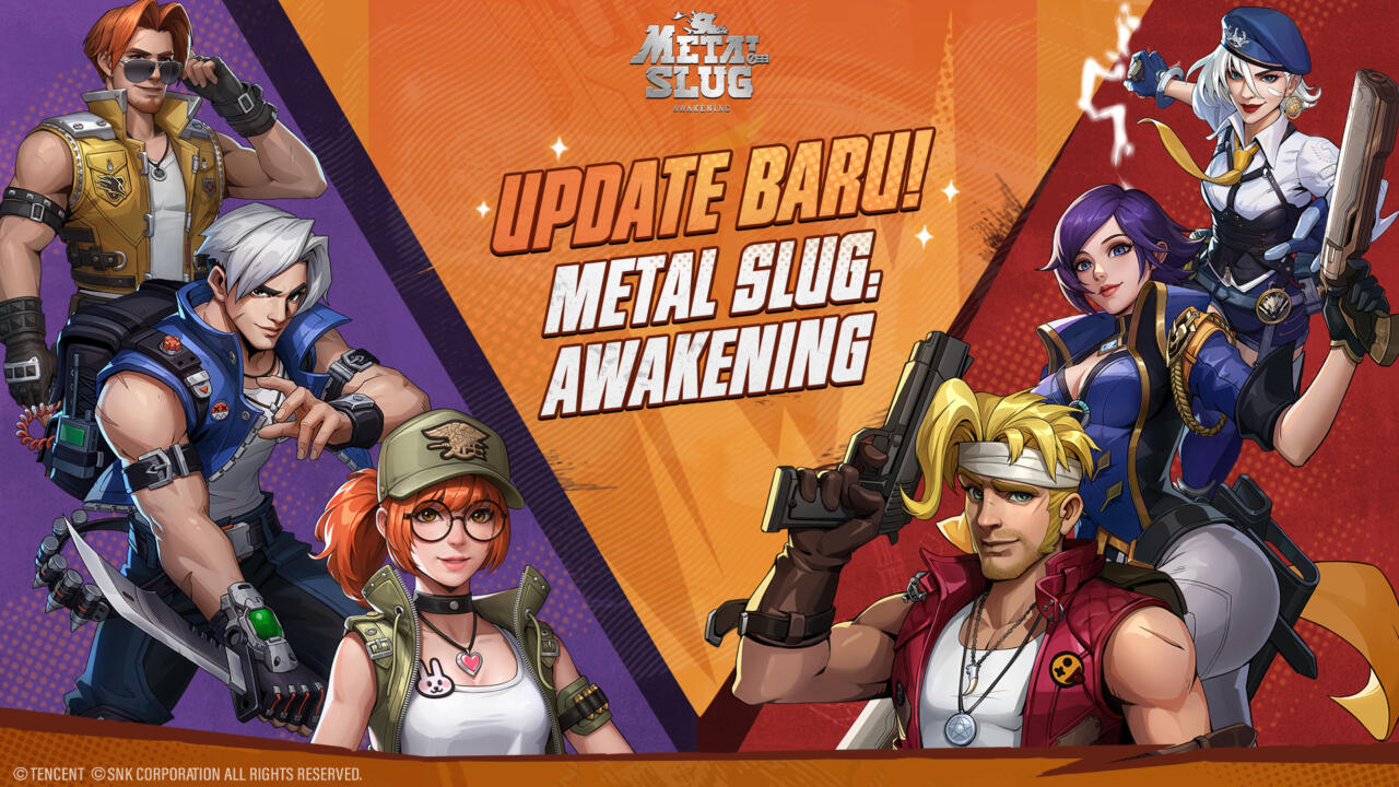 Update Sistem Peningkatan Senjata Awakening di Metal Slug: Awakening