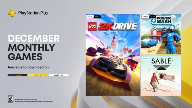 PS Plus Essential Edisi Desember 2023