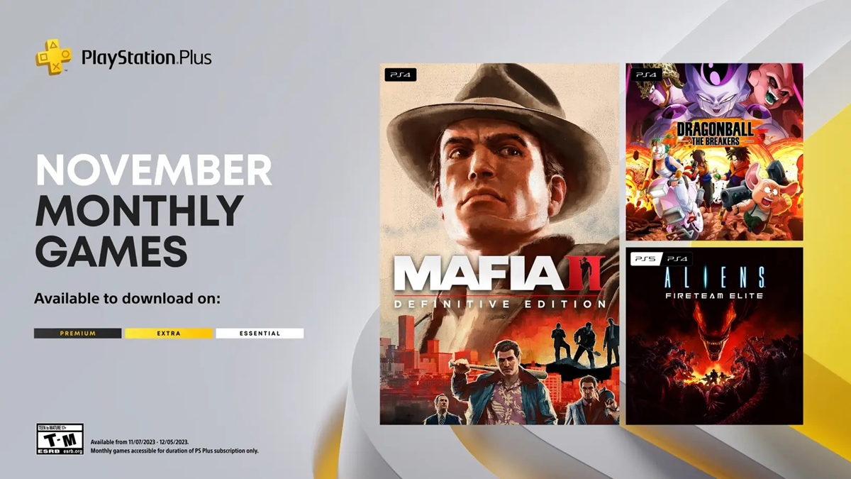 PS Plus Extra and Premium games announced for November 2022 - Meristation