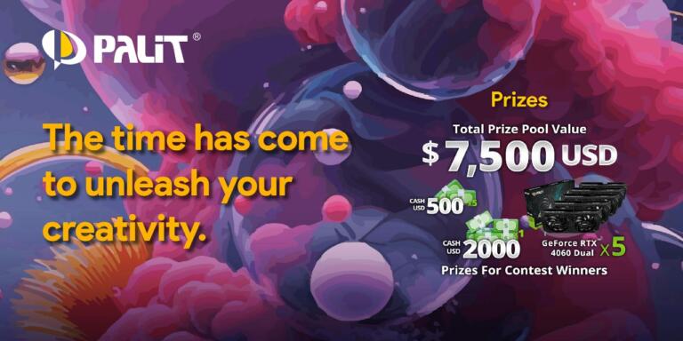 PALIT Maker Contest 23/24 Ajak Para Gamer untuk Mendesain Penutup GPU