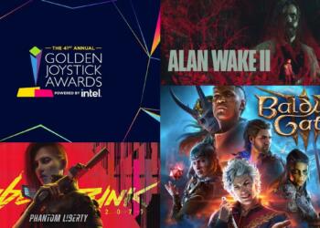 Pemenang Golden Joystick Awards 2023