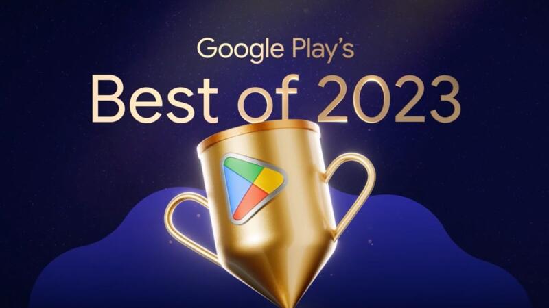 Pemenang Google Play Best of 2023 Awards