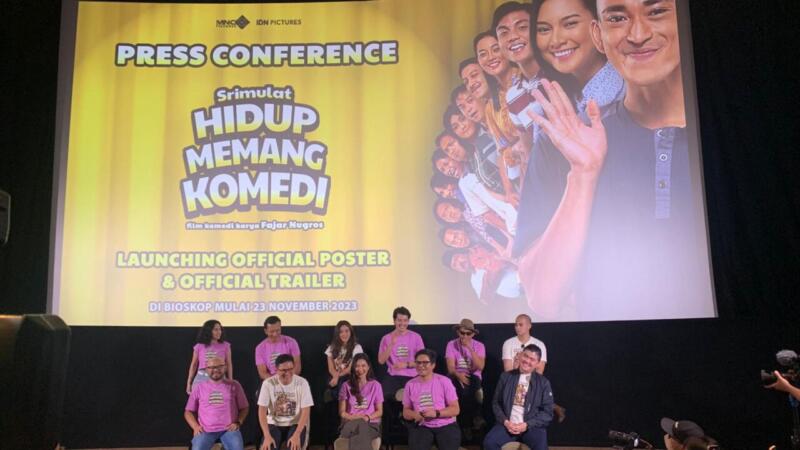 Press Conference Srimulat: Hidup Memang Komedi | Media Indonesia