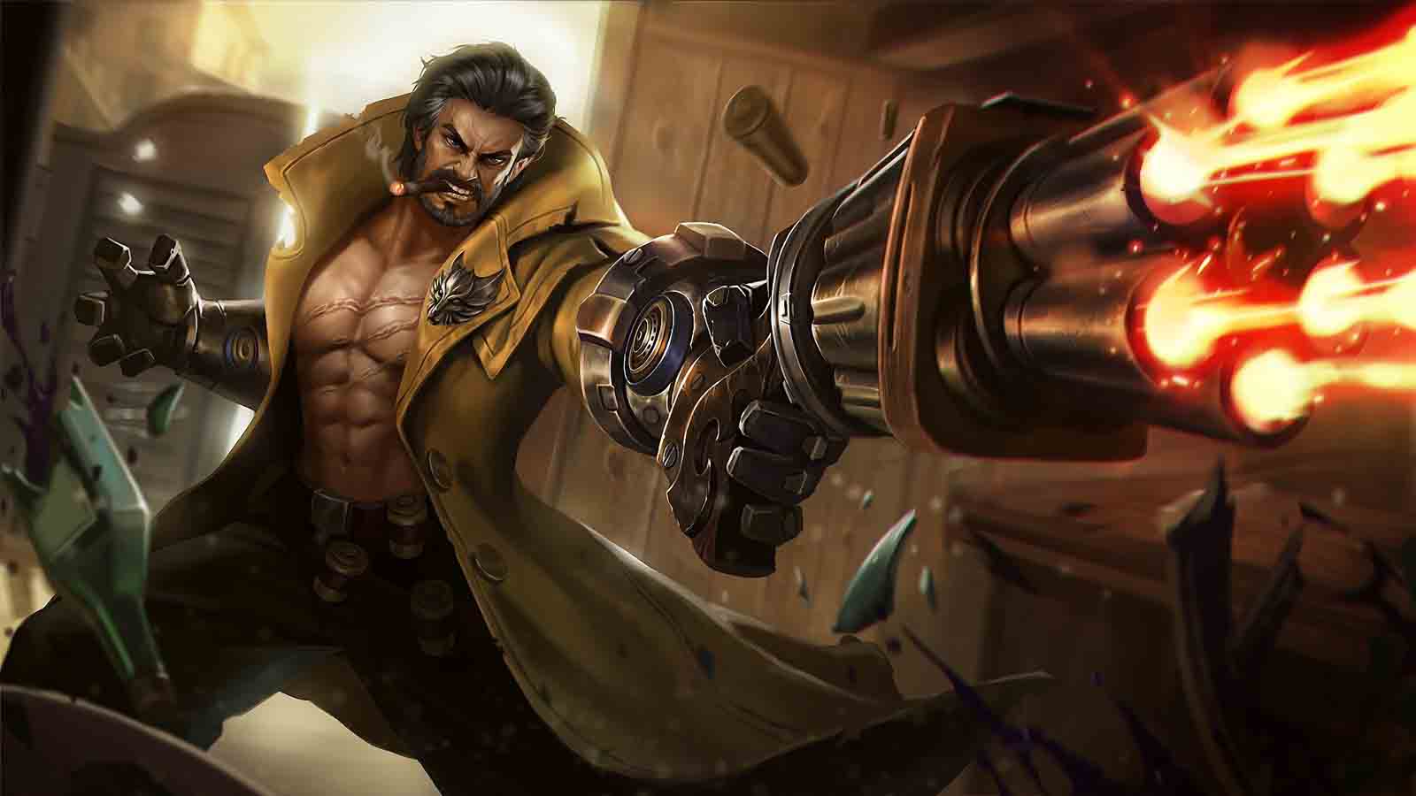 Cocok Untuk Counter Assassin & MM, Ini Alasan Mengapa Roger Jadi Hero ML Jungler OP Lagi Sekarang
