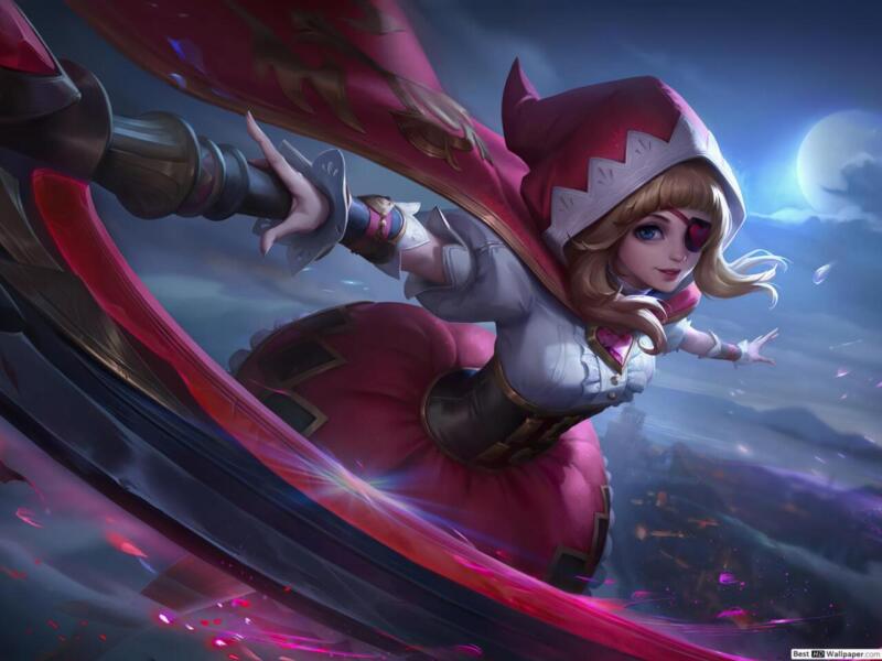 Ruby | hero mobile legends counter Guinevere
