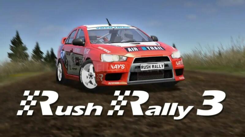 Rush Rally 3 MOD APK 1.153 (Unlimited Money)