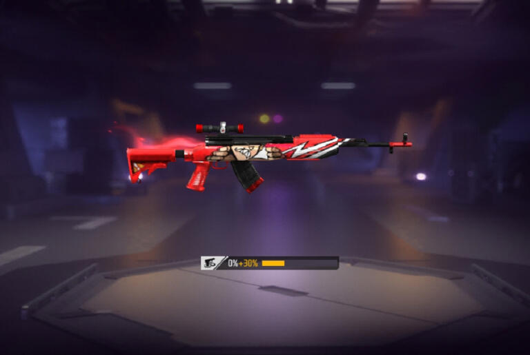SKS Puppet Shooter Free Fire | Garena