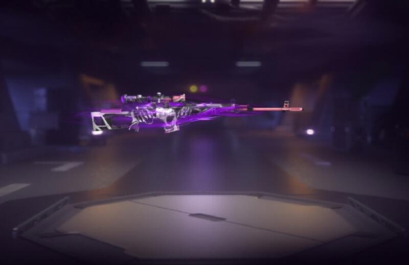 SVD Nightslayer Grizzly Free Fire | Garena