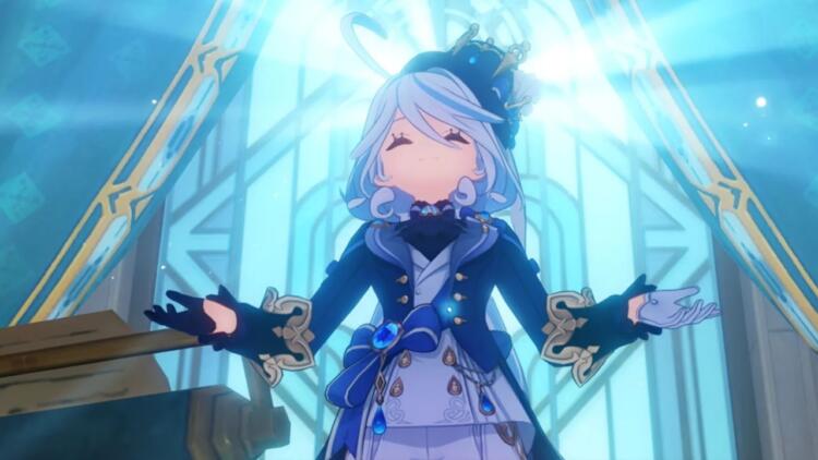 Sang Penguasa Fountine, Rekomendasi Senjata Terbaik Furina Genshin Impact!