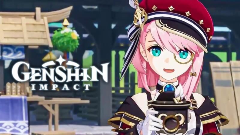 Skill Charlotte Genshin Impact