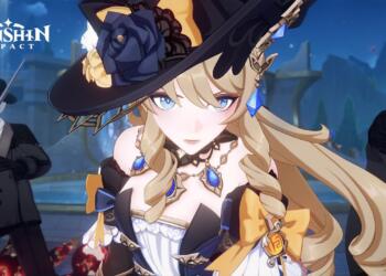 Skill Navia Genshin Impact